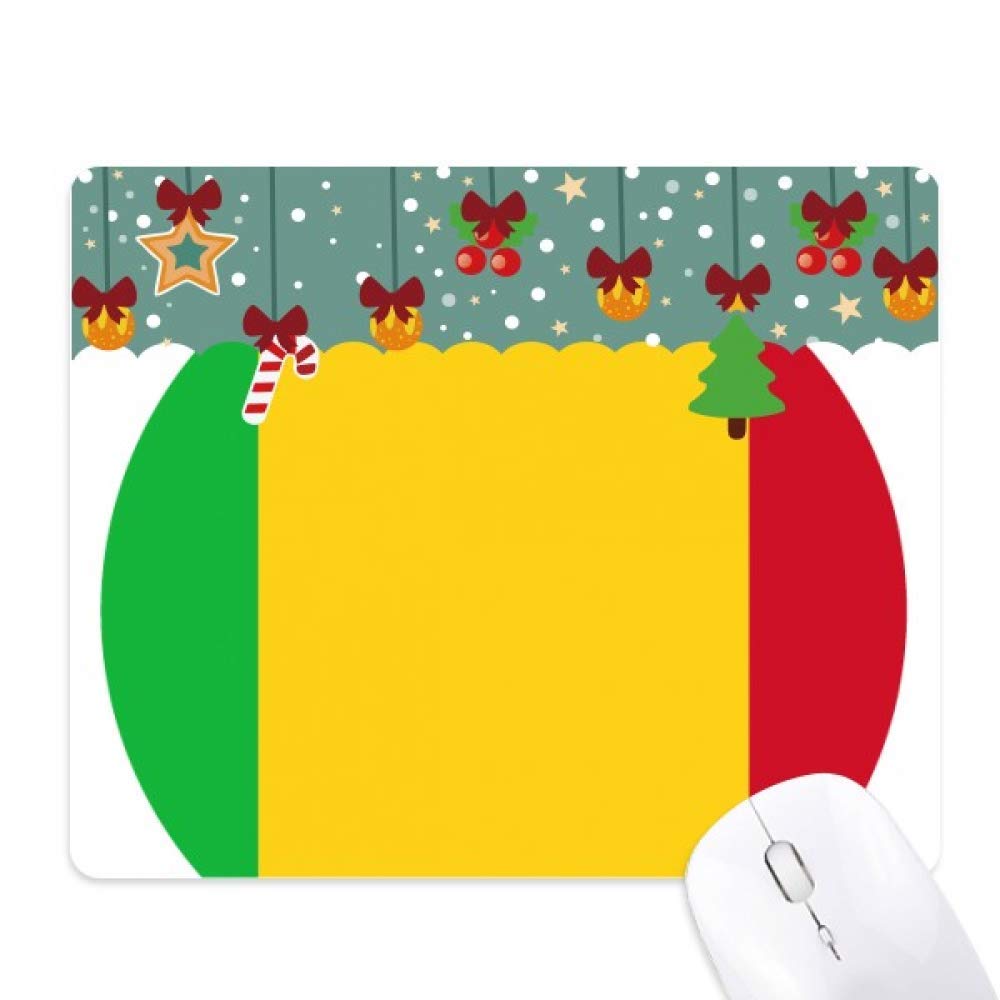 Tapis de souris Mali bureau caoutchouc souple et précis pour PC - 5