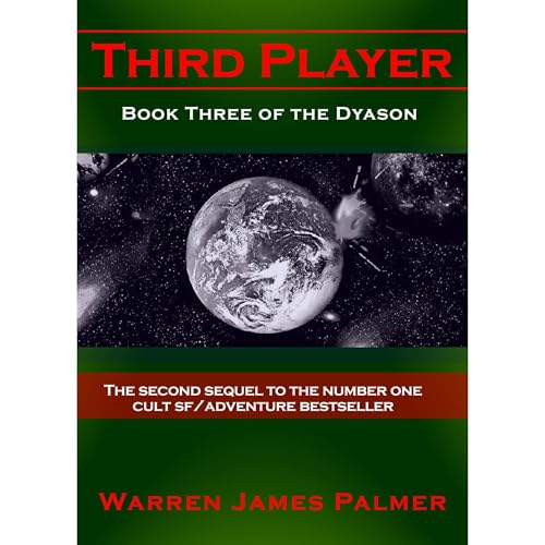 Third Player Audiolibro Por Warren James Palmer arte de portada