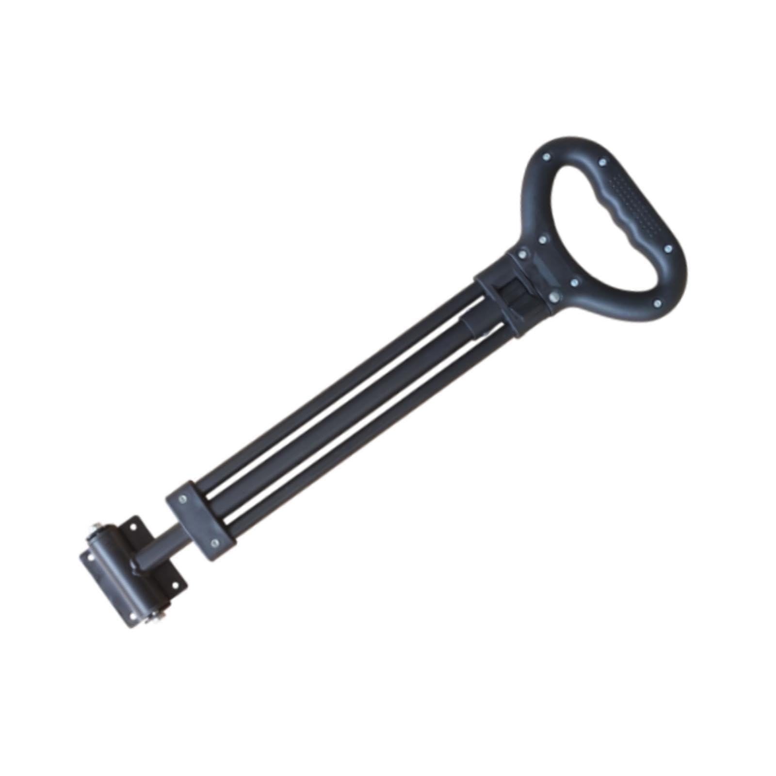 Telescopic Pull Handle Replacement Attachment for Camping Cart Trolley Black Style B-image-40