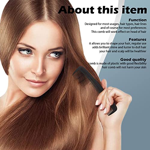 Soft 'N Style 1105 Hair Care 4-Pack Comb thumb #5