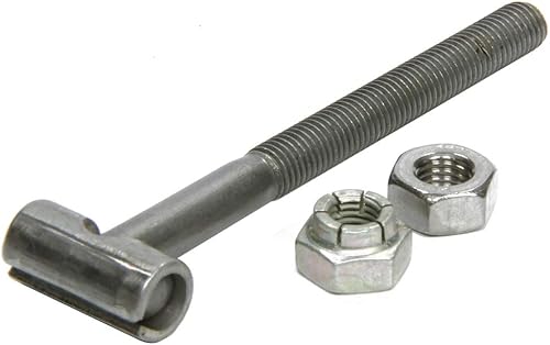 Vibrant Performance Power 11146K Abrazadera, banda V, juego de cierres de repuesto para abrazaderas de banda en V, incluye perno en T y tuercas,