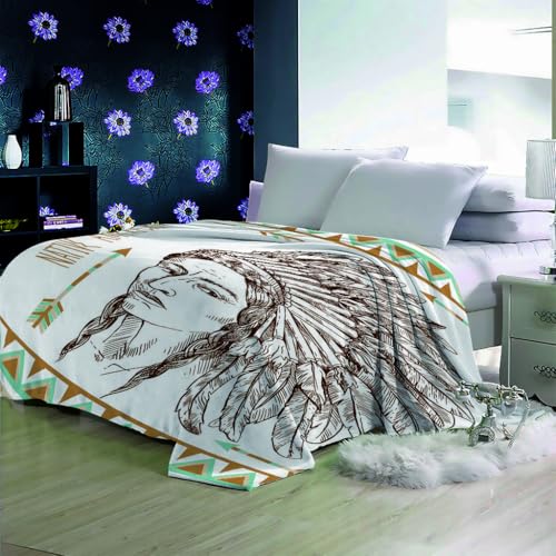 GXBDYD Manta Polar Bebe Cama Manta De Franela para Sofa Cama con Personajes De Diseño Clásico Impresión Patrón 80X150cm Colchas Invierno Modernas para Niños, Microfibra Suave Caliente