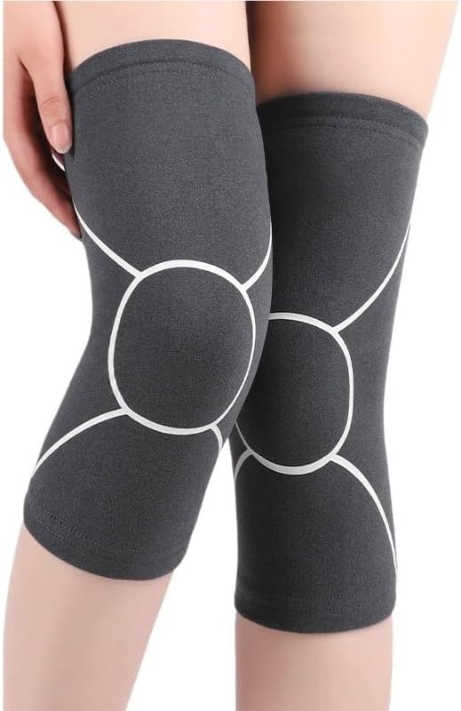 Exercise, Protection Thin Cold-Proof Knee Pads Leggings Non-Slip Protective Gear Fitness Patella Knee Protection for Fitness, Cycling, Running, Playing Football
