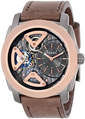 Fossil ME1122 Mechanical Twist Leather 