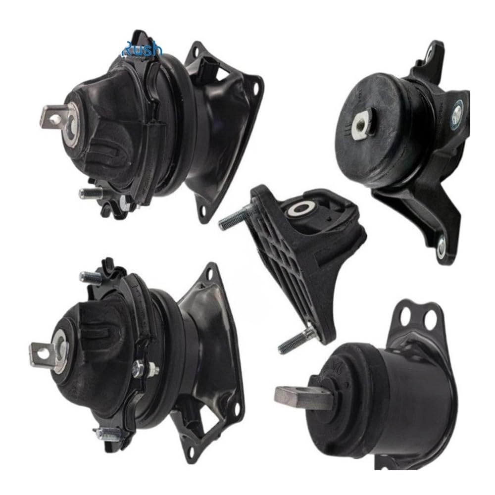 5PCS 1 Set Engine Transmission Mounts Hydraulic for , TLX 3.5L 50830-T2G-A01 50850-TZ3-A01 50870-TZ3-A03