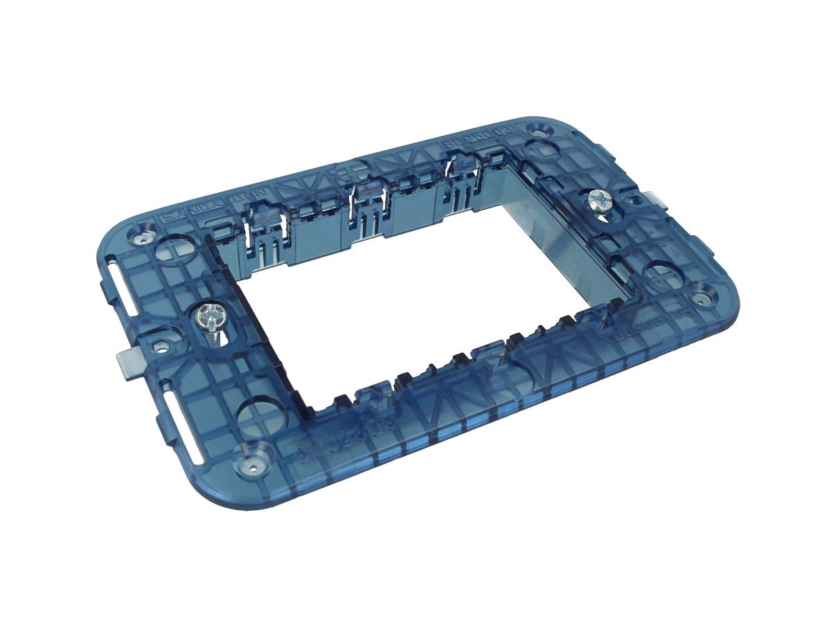 Supporto Scatola Placche Per Vimar Arke - Compatibile Con Modelli 502, 503, 504, 507 (10 Pezzi) - Foto 7