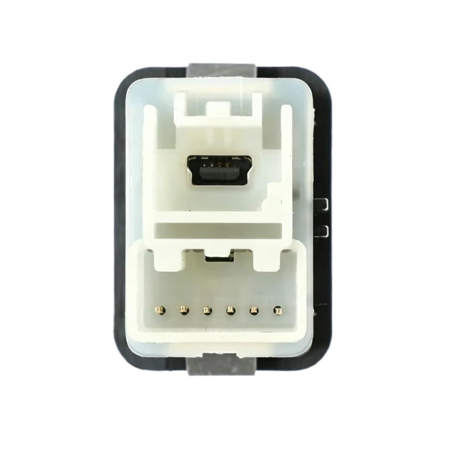 Compatible Con Chevrolet Para Sonic 2013-2016 Para Trax 2015-2016 Para Spark 2013-2015 Puerto USB Para Automóvil Conector Auxiliar Auxiliar 95224941 Interfaz USB AUX