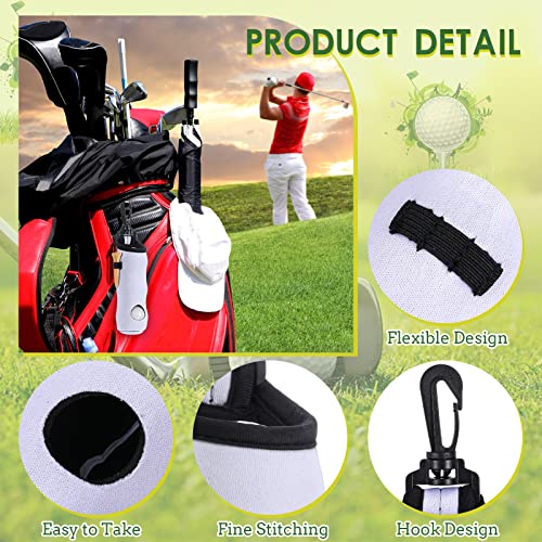 WILLBOND 24 Pcs Golf Ball Pouches