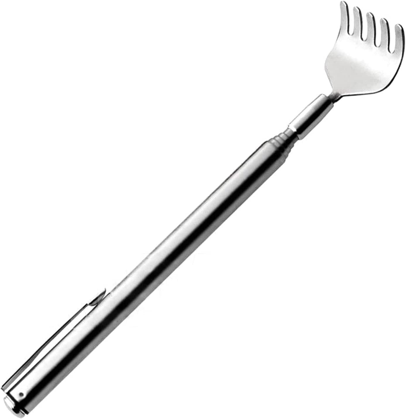 Back Scratcher Portable Extendable Back Scratcher Five-Section Design Massager for Eliminating Back Itching Manual Back Scratchers
