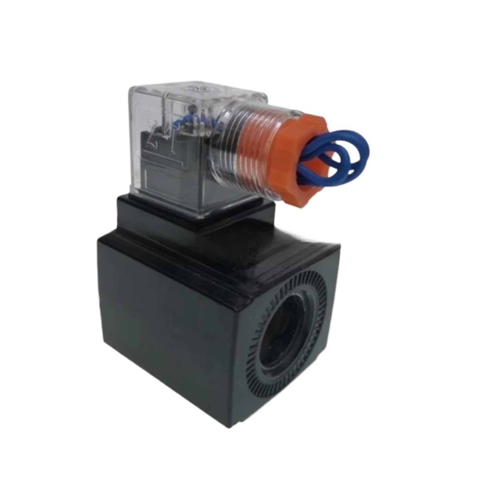 CXFCIHFT 2pcs Hydraulic Solenoid Valve Coil Inner Diameter 20mm Height 51mm Square AC220V 110V DC24V(AC110)