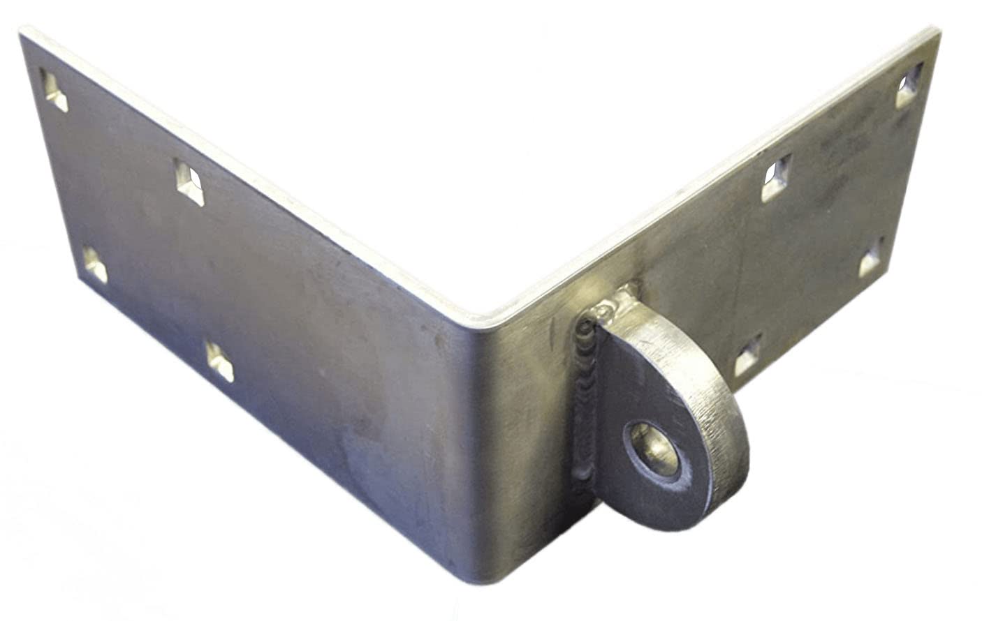 Dock Hardware Male Floating Dock Connector Corner (DH-SSM) - Stainless Steel 1/4