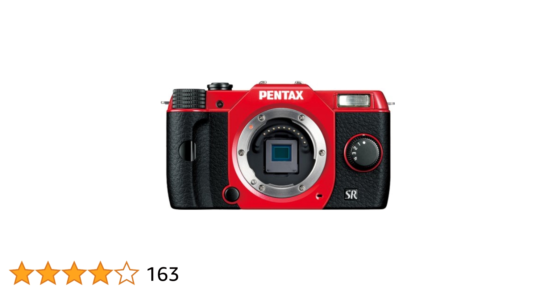 Amazon | PENTAX ミラーレス一眼 Q10 ボディ レッド Q10 BODY