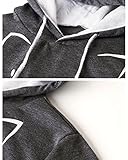 besbomig Kapuzenpullover Damen mit Katzen Großen Tasche, Pulli mit Katzentasche Katzenpullover Hoodie Damen, Super Weich Bequem Pullover mit Hundetasche Sweatshirt für Herbst Winter