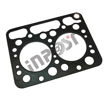 INPOST New Cylinder Head Gasket Compatible with Kubota Z500 ZB500 Tractor B5001 B5000 B5100