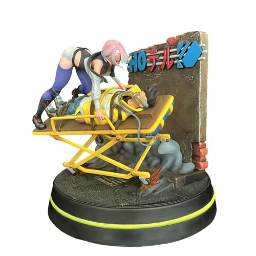 Neamedia Icons Cyberpunk Edgerunners: The Official Lucy and David Runaway Diorama