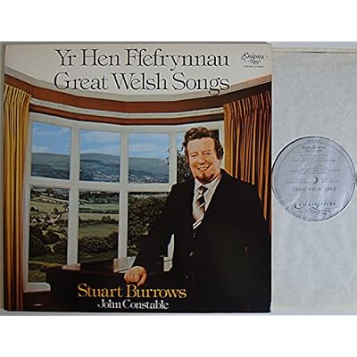 Stuart Burrows / John Constable - Great Welsh Songs - 12" LP 1978 - Enigma VAR 1056 - UK Press