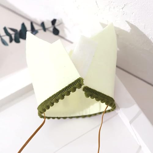 Miniatura 8 de Corona de calabaza de primer cumpleaños para niños, decoraciones de cumpleaños de calabaza para niños sombrero de primer cumpleaños decoraciones de