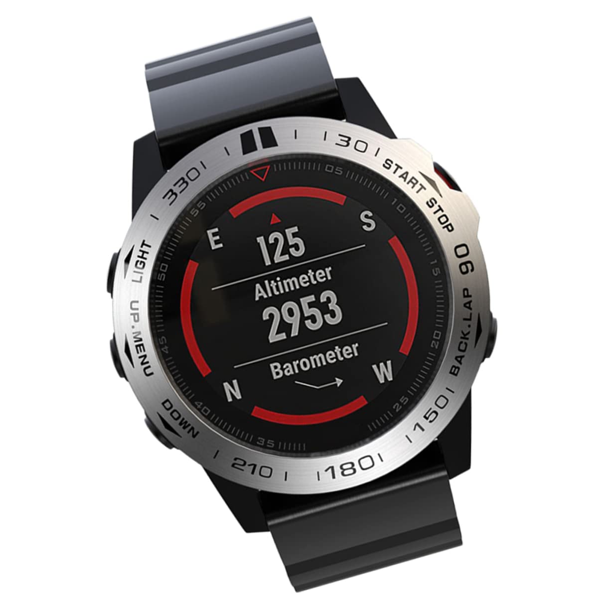 ULDIGI Chic Watch Frame Protective Case for Stylish Design Easy Installation Durable Protection From Dirt and Scratches Compatible with Inner