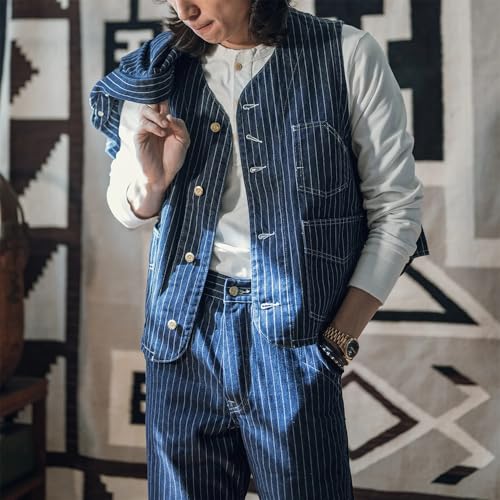 1930s Three-Pocket Wabash Work Vest3