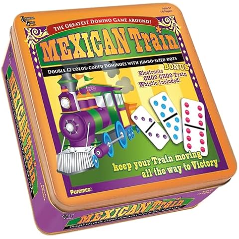 Mexican Train Double 12 Cover