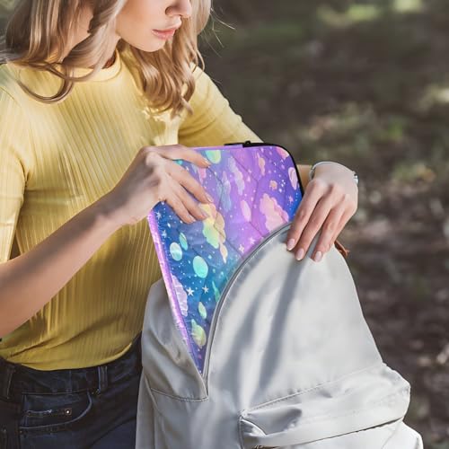 Funda para portátil 13-14 pulg impermeable galaxia miniatura 6
