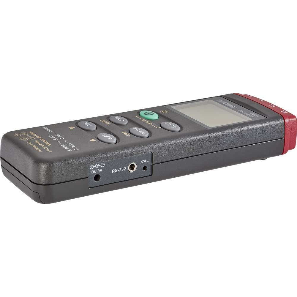 Voltcraft K204 Datalogger TemperatuR-Messger?t, Thermometer (309)