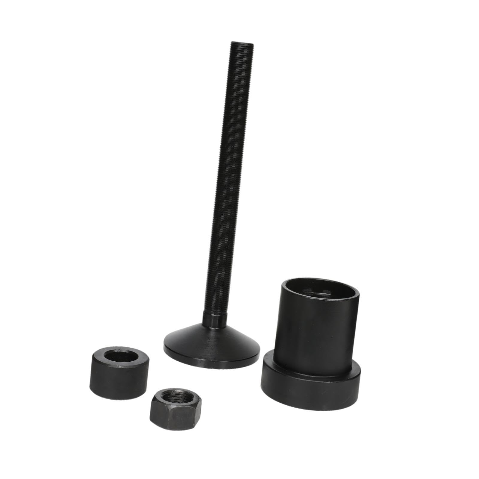 Harilla Attrezzo per l'installazione della guarnizione laterale dell'asse interno, ricambi, attrezzo automobilistico portatile e robusto, installatore, Nero