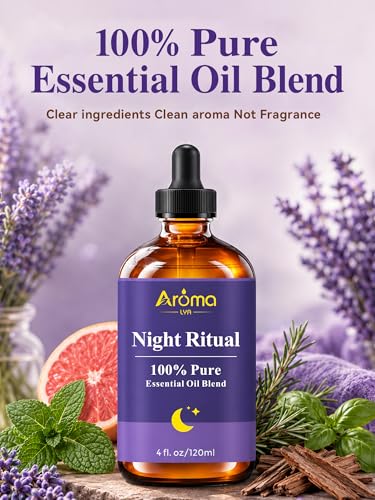 Essential Oil Blend For Sleep