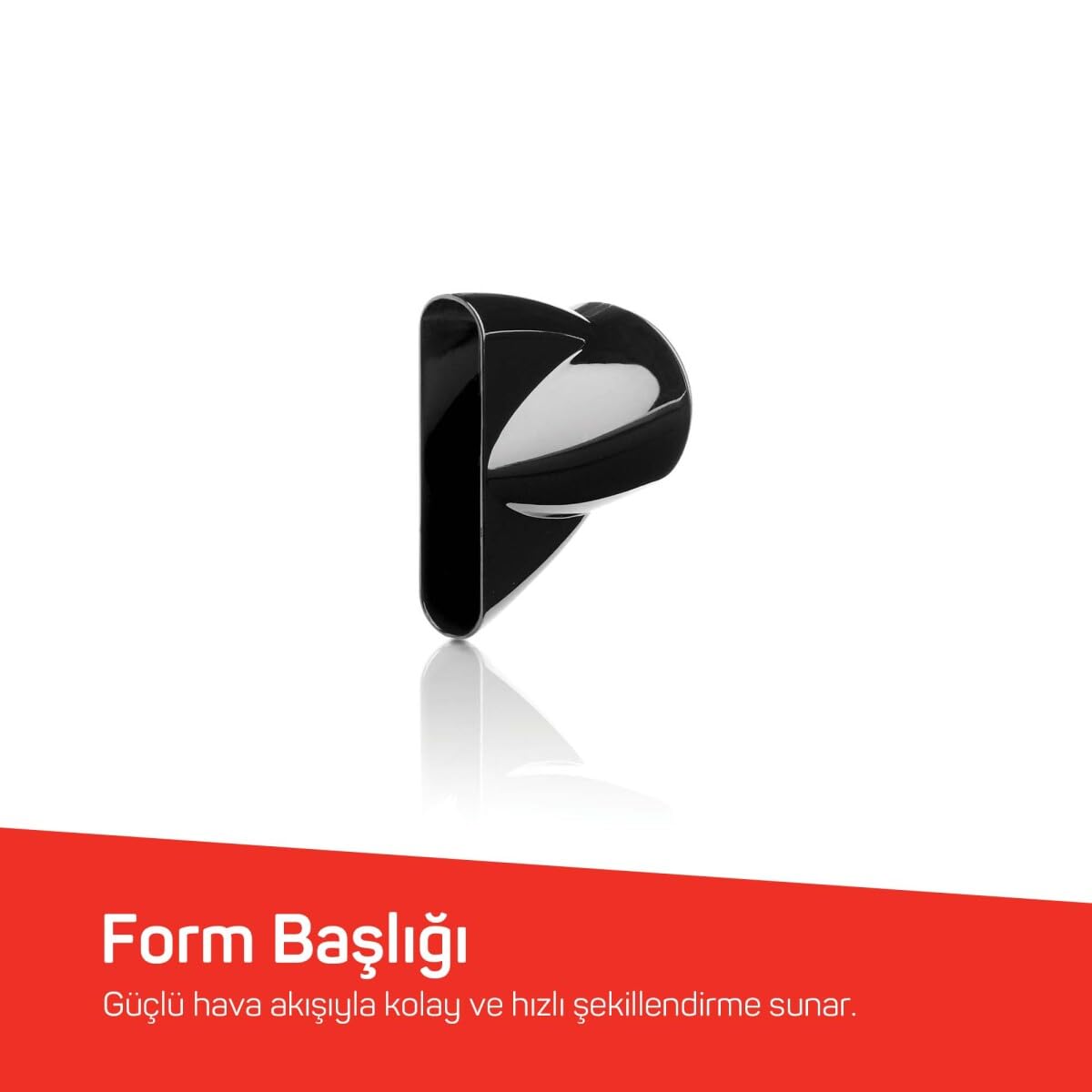 Arzum AR5007 Shiny İyonlu Saç Kurutma Makinesi, 2200W, Siyah