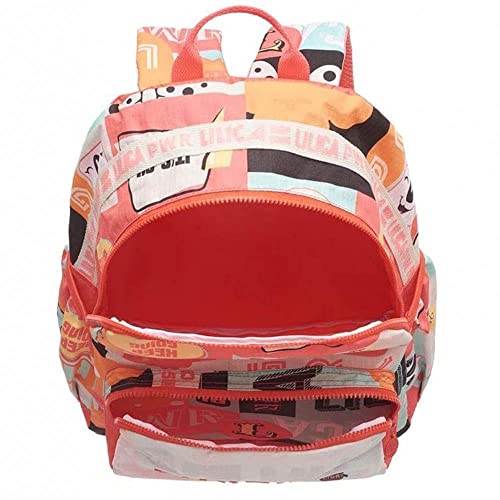 Kit Mochila de Costas Lilica Ripilica Feel G + Lancheira Cor: Laranja
