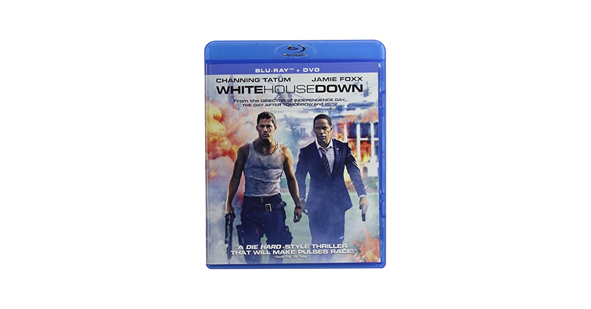 Amazon.com: White House Down (Two Disc Combo: Blu-ray / DVD