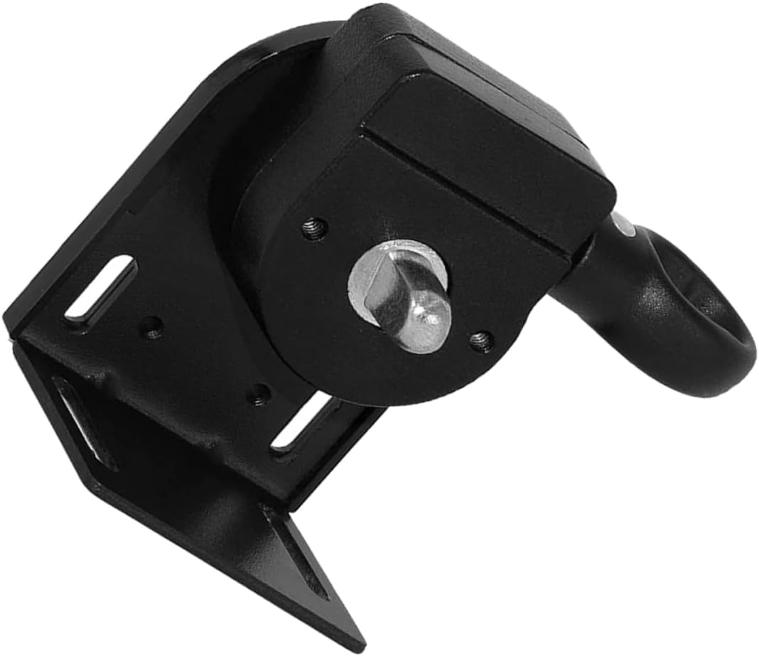 Mipcase 4sets Curtain Side Mounting Brackets for Roller Blinds and Easy to Install Fixed Supports for Sunshade and Window Coverings