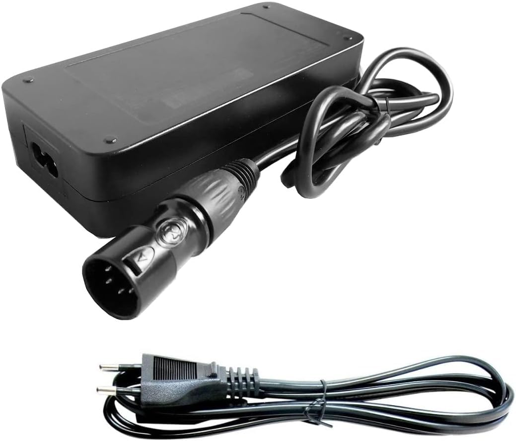 Enerpower Ladegerät 36V 2A 85W XLR-5 für Winora, Victoria, Pegasus, Hercules und Raleigh mit TranzX System