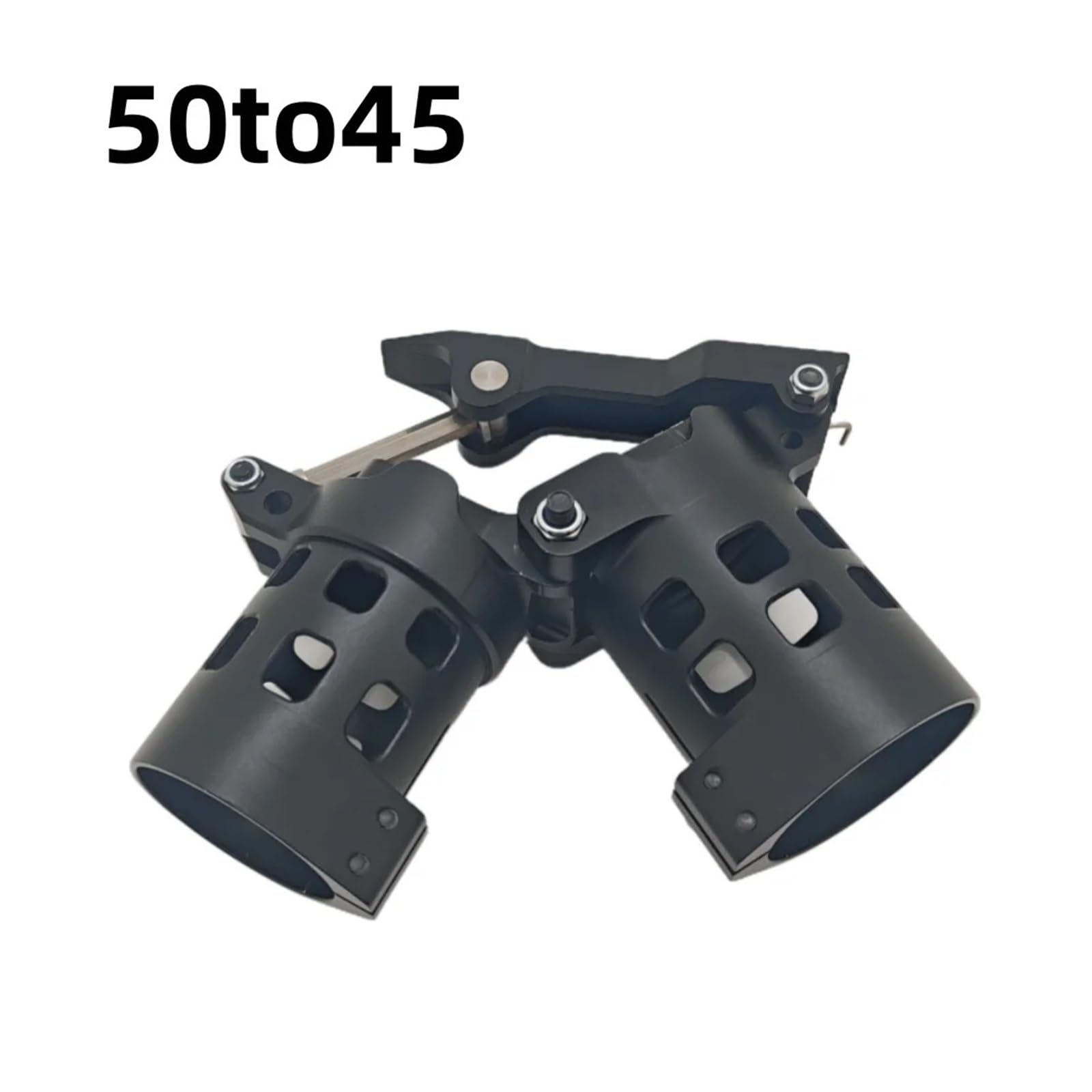 Compatibile con UAV, Giunto Braccio Tubo Carbonio 30-50mm