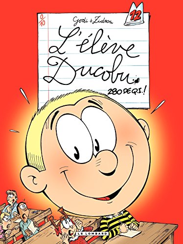 L'Elève Ducobu - tome 12 - 280 de QI Livre PDF Gratuit