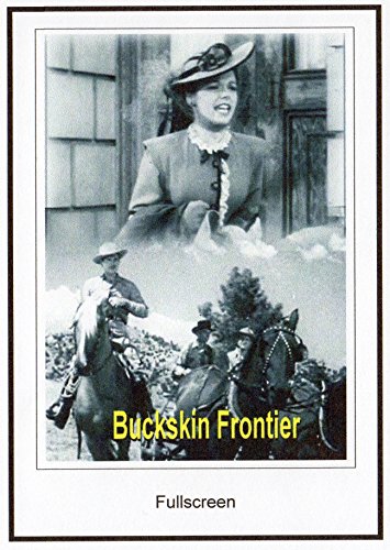 Buckskin Frontier 1943 obra maestra del cine del oeste clásico americano en formato disco 2