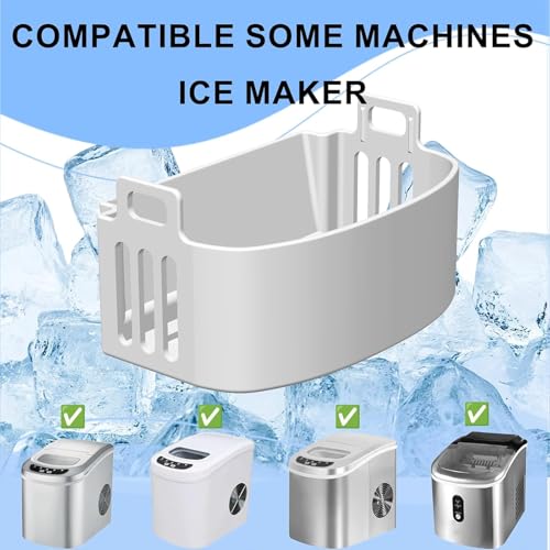 Cesta de hielo compatible con Frigidaire y Euhomy miniatura 5