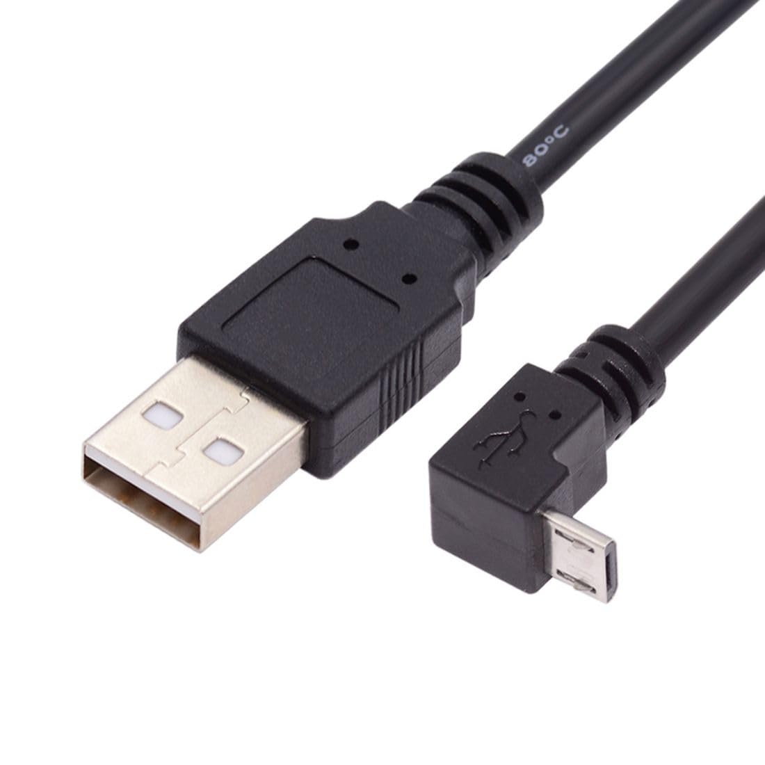 Amazon | CY 3m マイクロUSBオス - USB 2.0 データ充電ケーブル