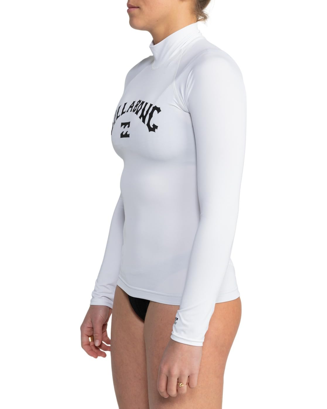 Billabong Lycra z długim rękawem, biały, XL