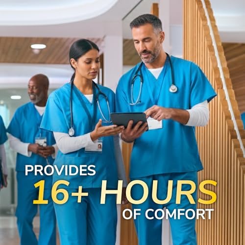 Dr. Scholl's Work All-Day Superior Comfort Insoles (with) Massaging Gel, Men, 1 Pair, Trim to Fit — view 7