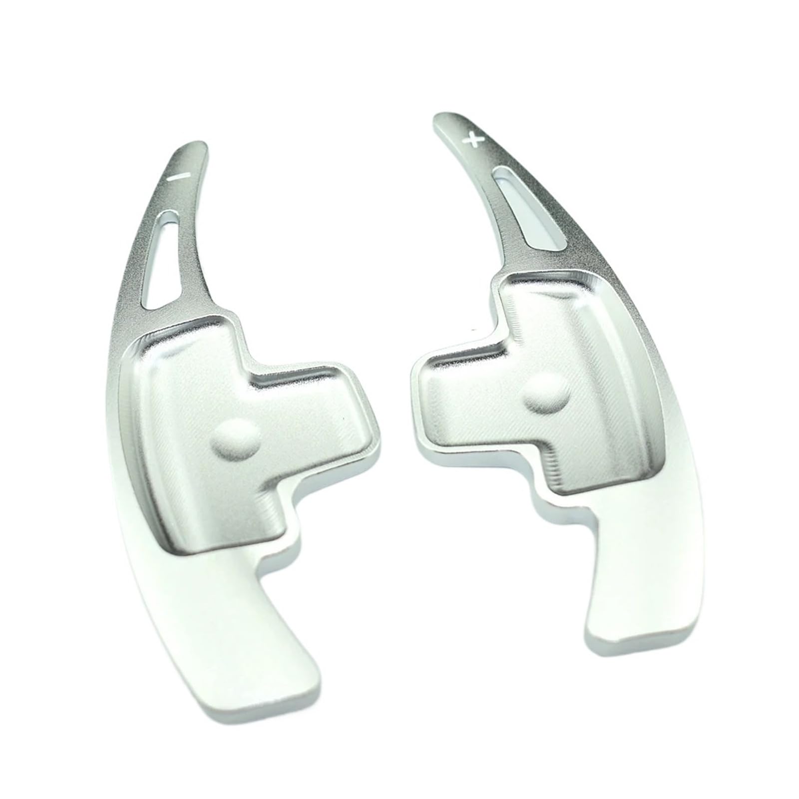 Zhangzhengyao Silver Car Steering Wheel Shifter Paddle For Benz For W176 For W246 For W204 For W212 For X204 For W166 For X166 Car Steering Wheel Paddle Shift(Silver)
