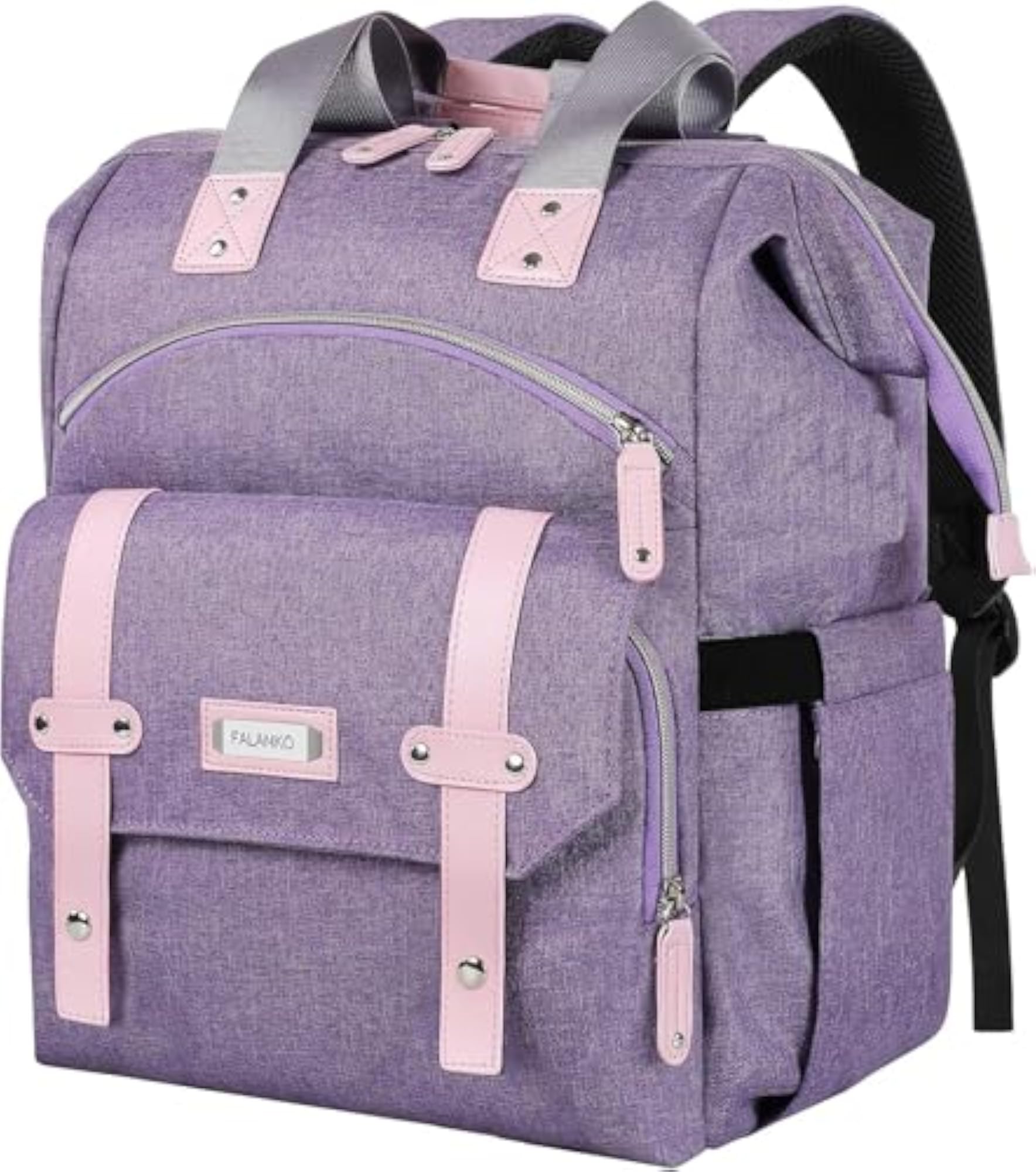 Anti Theft Laptop Backpack for Women, USB Charging