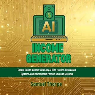 AI Income Generator cover art
