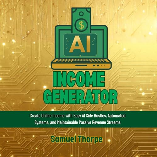 Page de couverture de AI Income Generator
