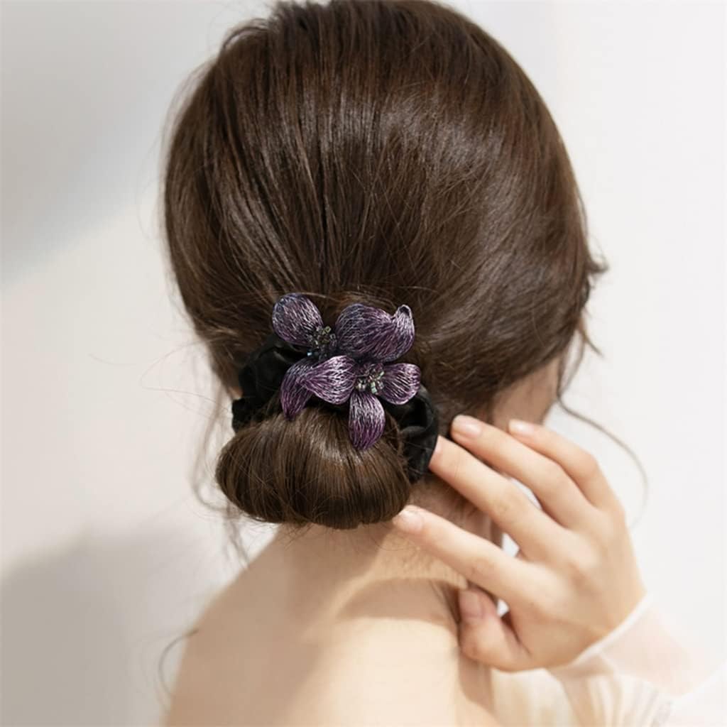 Hair, Rope, Female Tie, Leather Band, High Elasticity, Copper