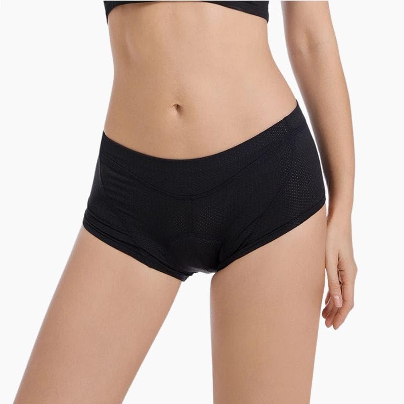 MEIION Culotte Femme Gel 5D Gsx - La première Culotte Vraiment conçue pour la Route Short de Cyclisme Femme Rembourré en Gel, Respirant et à Séchage Rapide