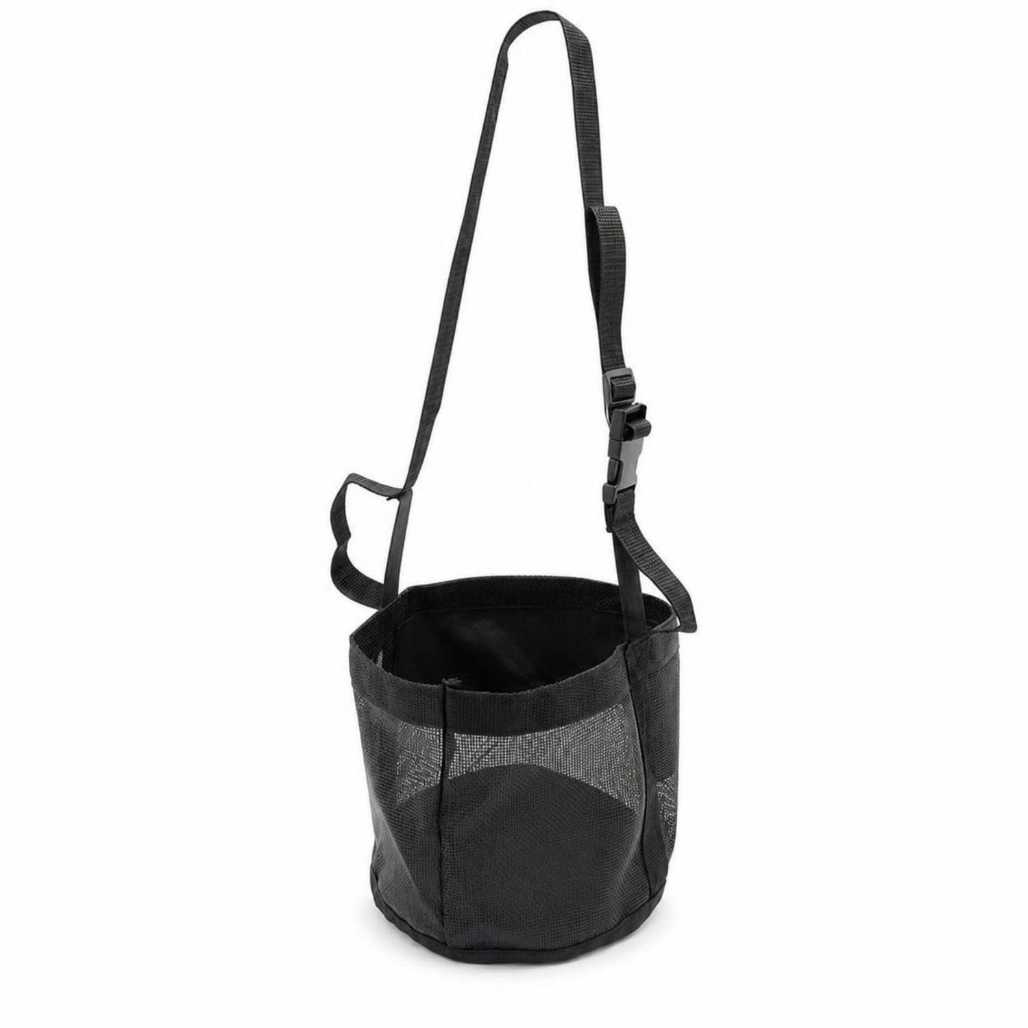 Hanging Horse Hay Feeding Bag Breathable Mesh Hay Bag Portable Feeder Lightweight for Horses, Equestrians, Stable, Camping, Trail Rides, L-image-23