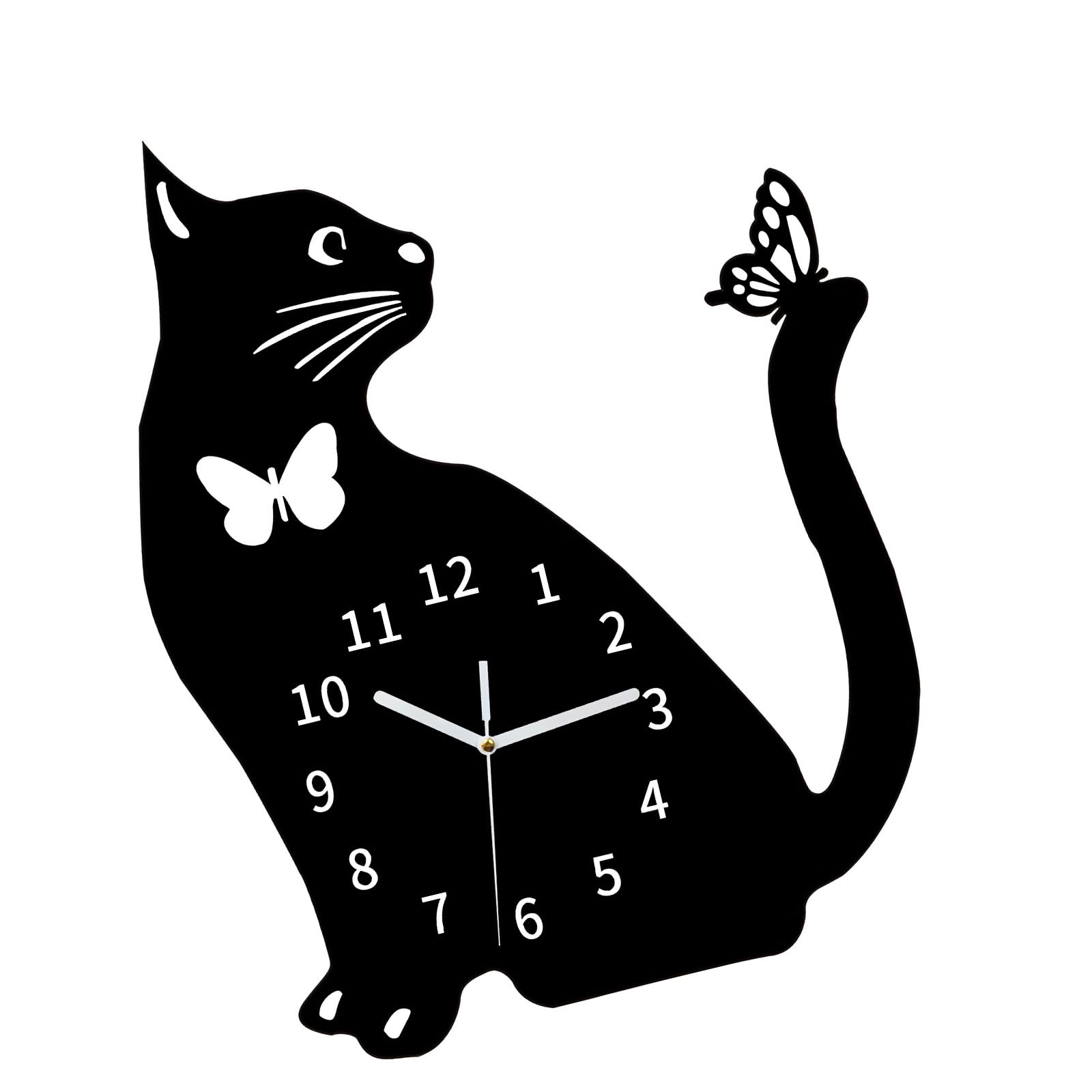 Kalttoy Multicolor Decorative Wall Clock, Silents Battery Operated Wall Clock Silents None Ticking Desk Clocks Sweeps Movement Easy To Read Decorative Clocks For Shelf