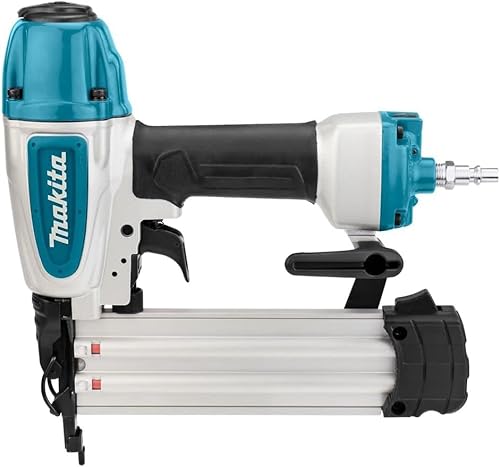 Makita AF506 Druckluftnagler 8 Bar 50 mm & 50 mm Nägel für Druckluft Nagler AF505-5000 Stück Stauchkopfnägel F-31957, 24x300 mm