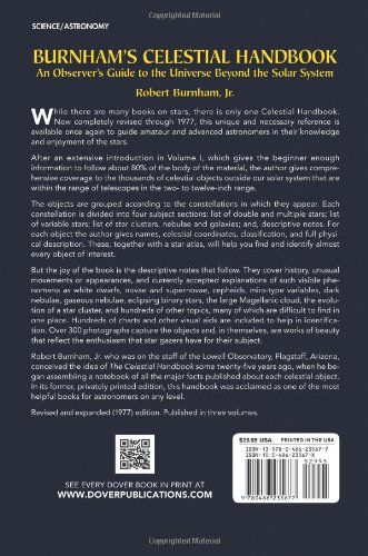 Burnham's Celestial Handbook, Volume One, 1: An Observer's Guide to the Universe Beyond the Solar